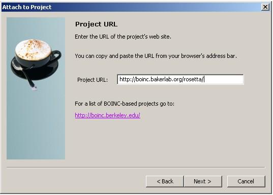 Attach to project